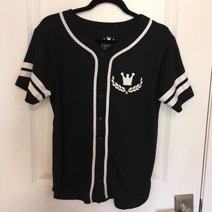 Crown Threads 4-piece baseball jersey